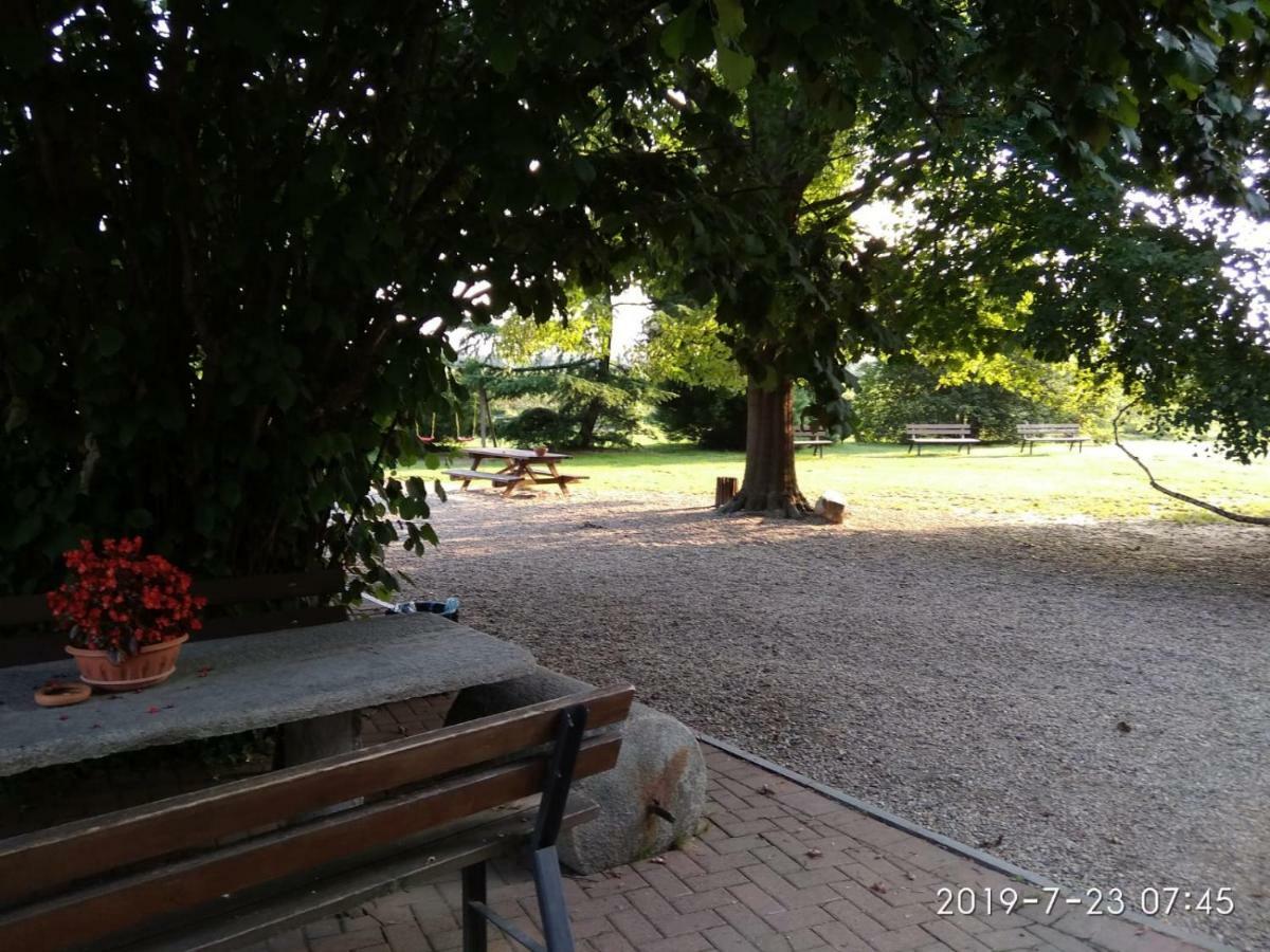 Agriturismo Il Frutto Permesso Bibiana Ngoại thất bức ảnh