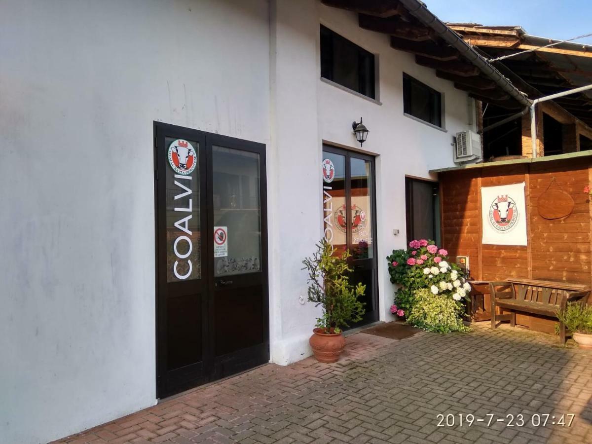 Agriturismo Il Frutto Permesso Bibiana Ngoại thất bức ảnh